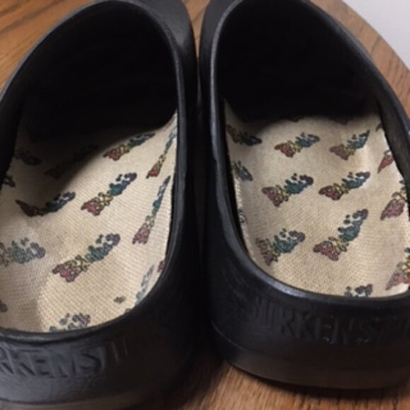 Vintage Birkenstock Birki's Original Clog Shoes L-7 M-5 - Picture 12 of 12